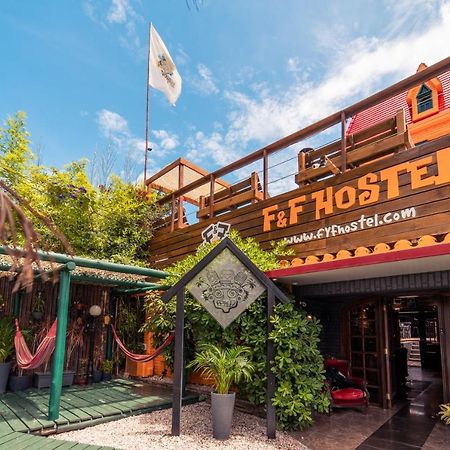 F&F Hostel Пунта-дель-Эсте Экстерьер фото
