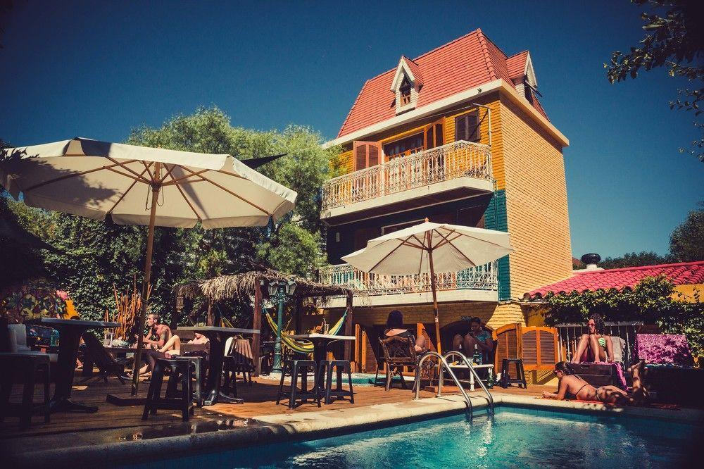 F&F Hostel Пунта-дель-Эсте Экстерьер фото