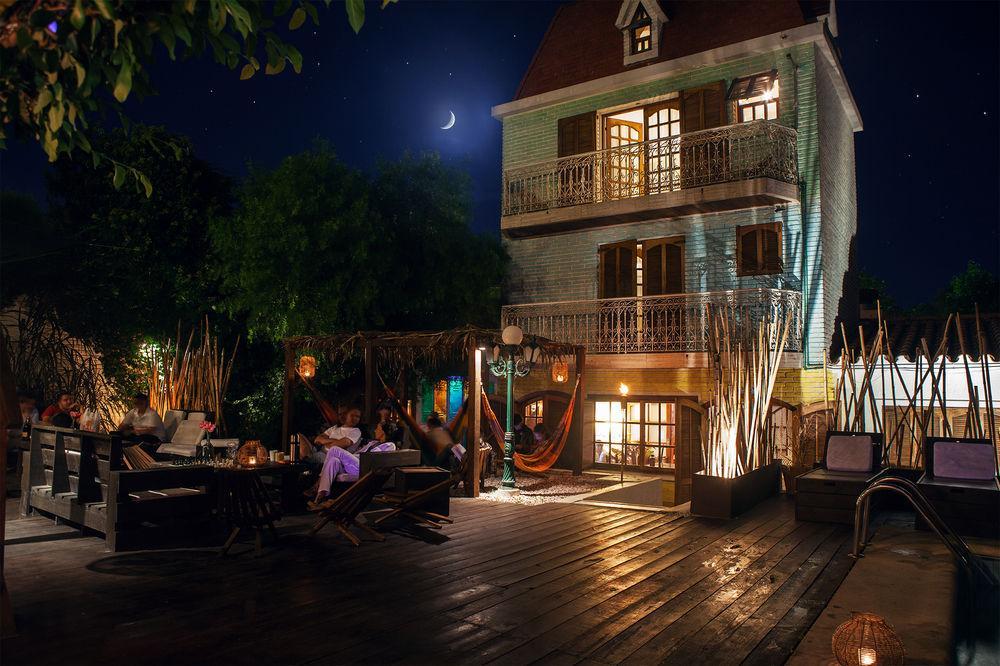 F&F Hostel Пунта-дель-Эсте Экстерьер фото