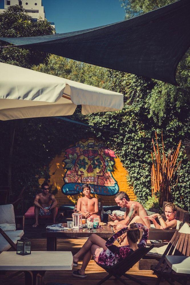 F&F Hostel Пунта-дель-Эсте Экстерьер фото