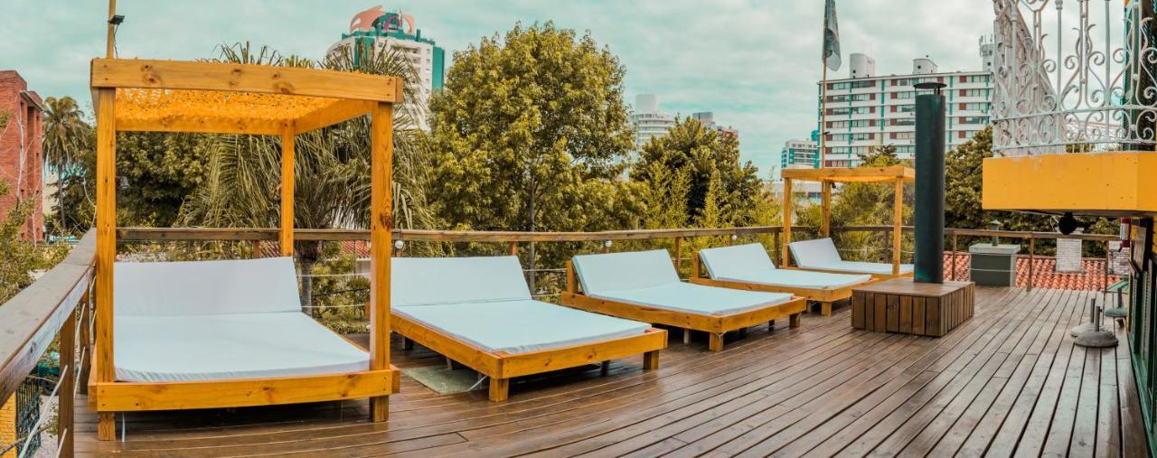 F&F Hostel Пунта-дель-Эсте Экстерьер фото