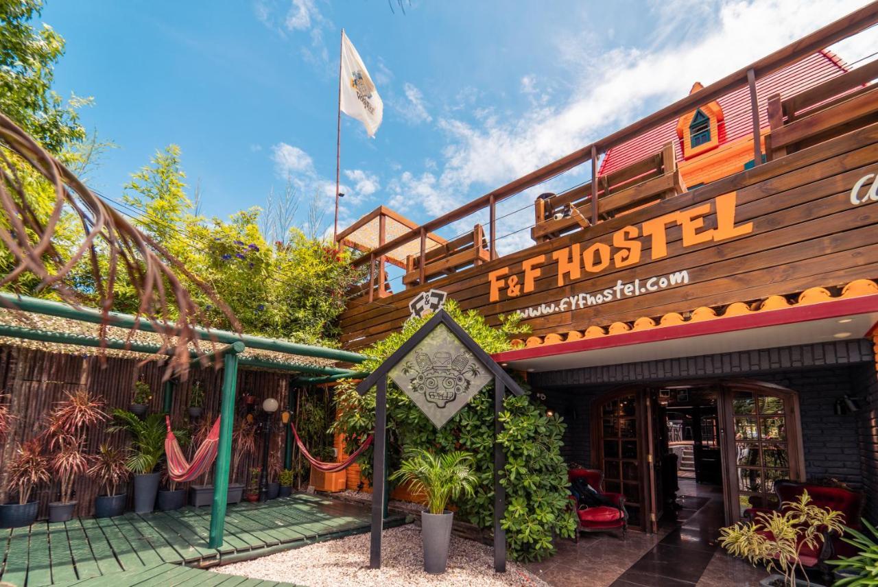 F&F Hostel Пунта-дель-Эсте Экстерьер фото
